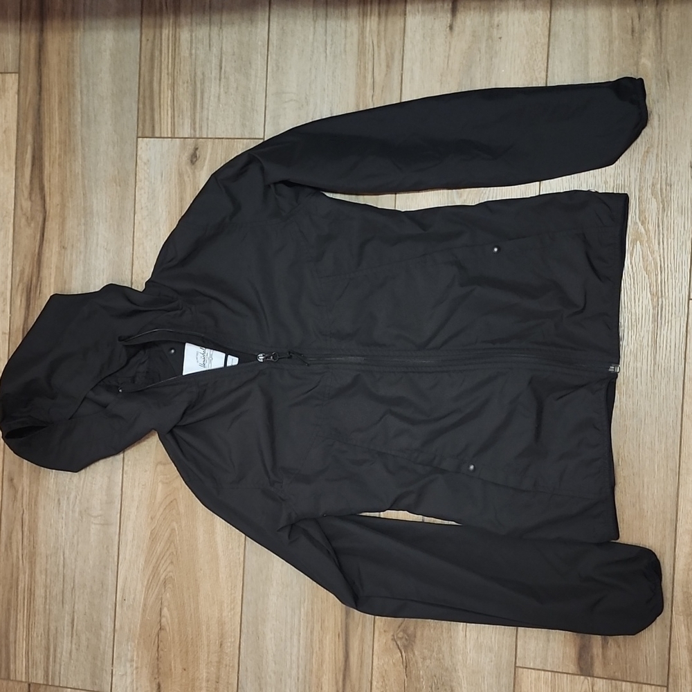 Herschel Supply Co Voyage Wind Jacket Womens XS in Black